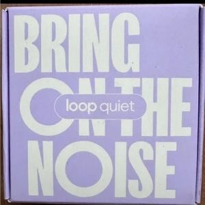 Loop Bring on the Noise Earplugs in Zen White NRR-14